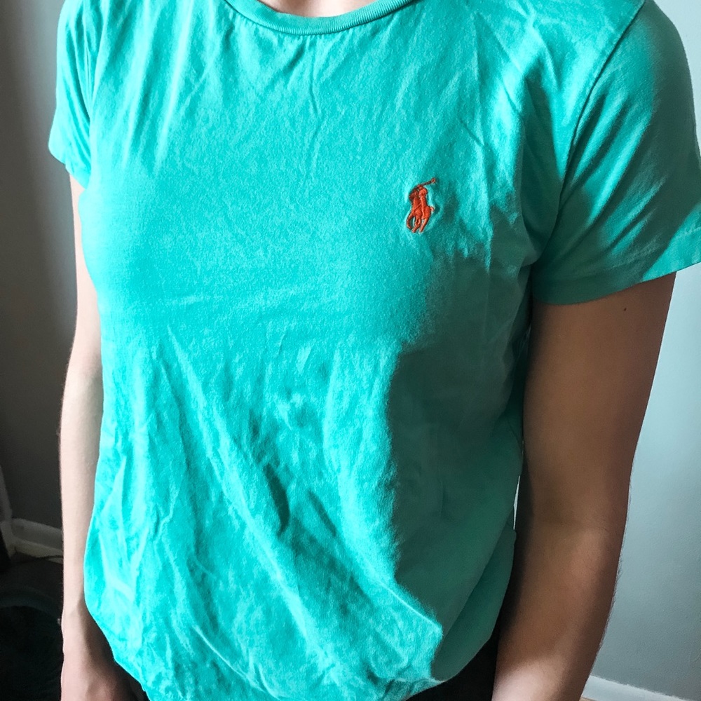 Ralph Lauren Teal Shirt
